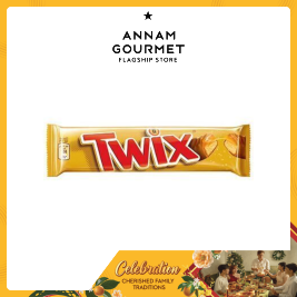 Twix Milk Chocolate & Caramel Biscuit (25g)