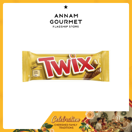 Twix Milk Chocolate & Caramel Biscuit (50g)