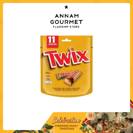 Twix Milk Chocolate & Caramel Biscuit (159g)