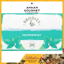 Brodies Infusion Peppermint Tea (40g)