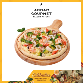 Homemade Seafood Pizza (pcs)