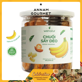 We'natur Dried Banana (330