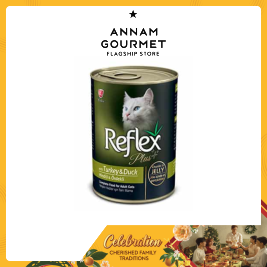 Reflex Plus Cat Food With Turkey&Duck (400g)