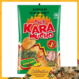 Karamucho Potato Chips Spicy Seaweed Fla(80g)