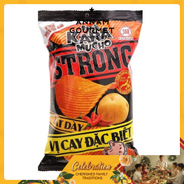 Karamucho Chips Thicker Slide Spicy(80g)