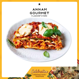 Homemade Vegetables Lasagna (490g)