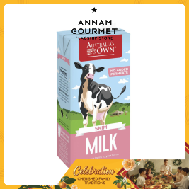 Australia's Own UHT Milk Skimmed (1L)