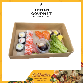 Ms. Sixth Sushi/Roll/Sashimi Combo 2 (10pcs)
