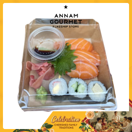 Ms.Sixth Sushi/Roll/Sashimi Combo 3 (3pcs)