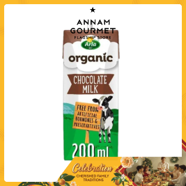 Arla Organic Milk Chocolate (200ml)