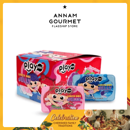 Playmore Lunch Box Jelly Strawberry/Grape (68g)