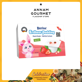 Burine Strawberry Pudding (6x50g)