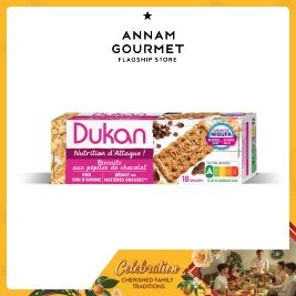 Dukan Oat Bran Biscuits Chocolat Chips 225g