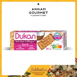 Dukan Coconut Oat Bran Biscuits 225g
