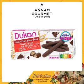 Dukan Oat Bran Fingers Biscuits Choco 150g