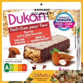 Dukan Oat Bran Bars Choco Ext Gourmet 120g