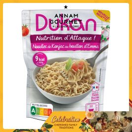 Dukan Konjac Noodles With Broth 280g