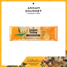 Lanna Valley Cheese & Onion (100g)
