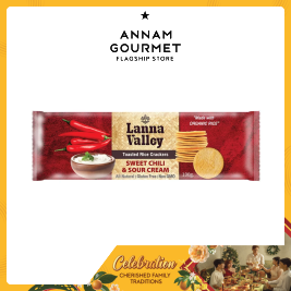 Lanna Valley Sweet Chilli & Sour Cream (100g)