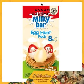 Nestle Milkybar Chocolate Egg (120g)