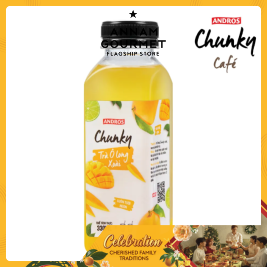 Andros Chunky Mango Oolong Tea (330ml)