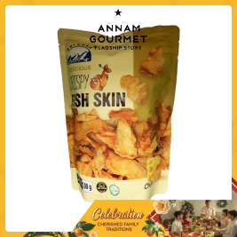 Phi Long Crispy Fish Skin Cheese (100g)