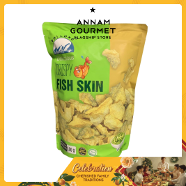 Phi Long Crispy Fish Skin Wasabi (100g)