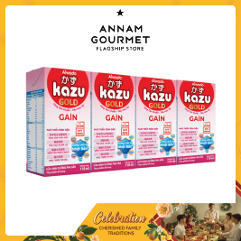 Aiwado Kazu Gold Milk Gain (4x110ml)