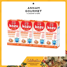 Aiwado Kazu Gold Milk Fully Developed (4x110ml)