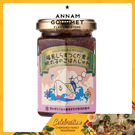 Fusho Cooked Sardines & Mentaiko Jar (155g)