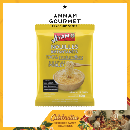 Ayam Brand Instant Noodles Chicken Fla. (80g)