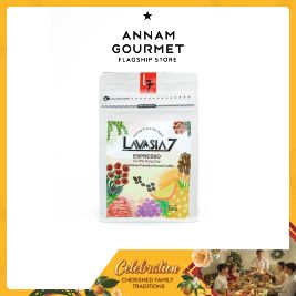Lavasia7 100% Arabica Espresso Ground Coffee (250g)