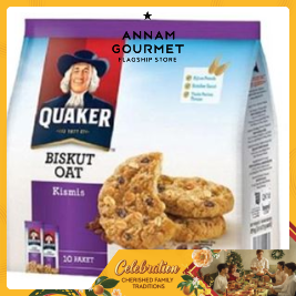 Quaker Raisins Oat Cookies (250g)