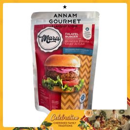 Mari's Falafel Burger (2pcs)