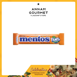 Mentos Fanta Orange Flavor Candy (29.7g)