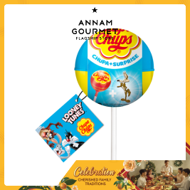 Chupa Chups Surprises Looney Tunes Candy (12g)