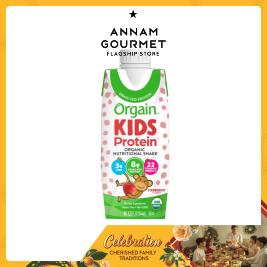 Orgain Kids Protein ORG Strawberry (244ml)