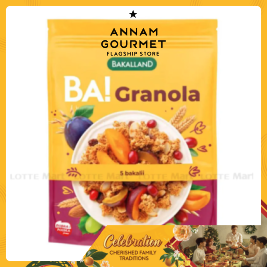 Bakalland Granola Dried Fruits & Almonds (300g)