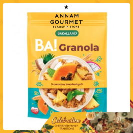 Bakalland Granola Tropical Fruits (300g)