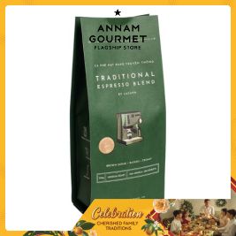 Traditional Espresso Blend Coffee Pre-Ground,250g
