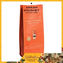 Traditional Phin Blend Coffee Pre-Ground, 250g