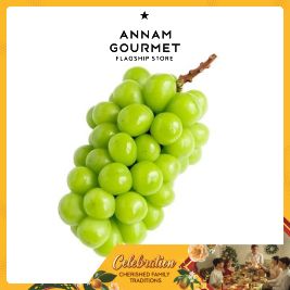 Green Grapes Shine Muscat Korea (g)