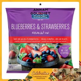 Emborg Blueberries & Strawberries (400g)