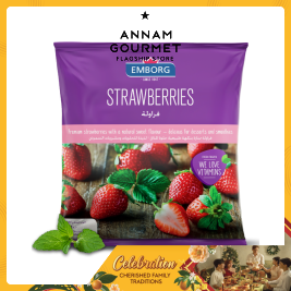 Emborg Strawberries (450g)