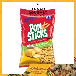Lorenz Pomsticks Sour Cream 70g