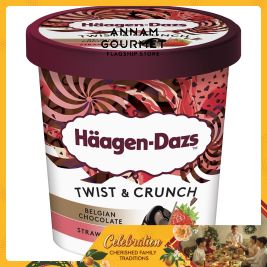 HD Twist Crunch Belgian Choco-Straw (420ml)