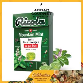 Ricola Carton box Mountain Mint 40g