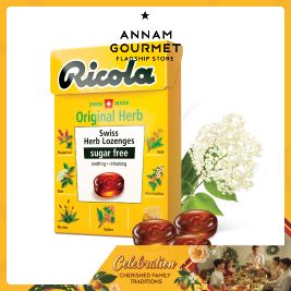 Ricola Carton box Original Herbs 40g