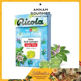 Ricola Carton box Alpin Fresh 40g
