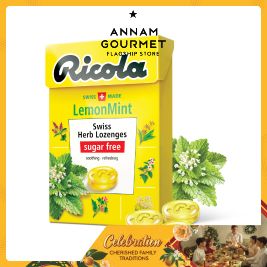 Ricola Carton box Lemon Mint 40g